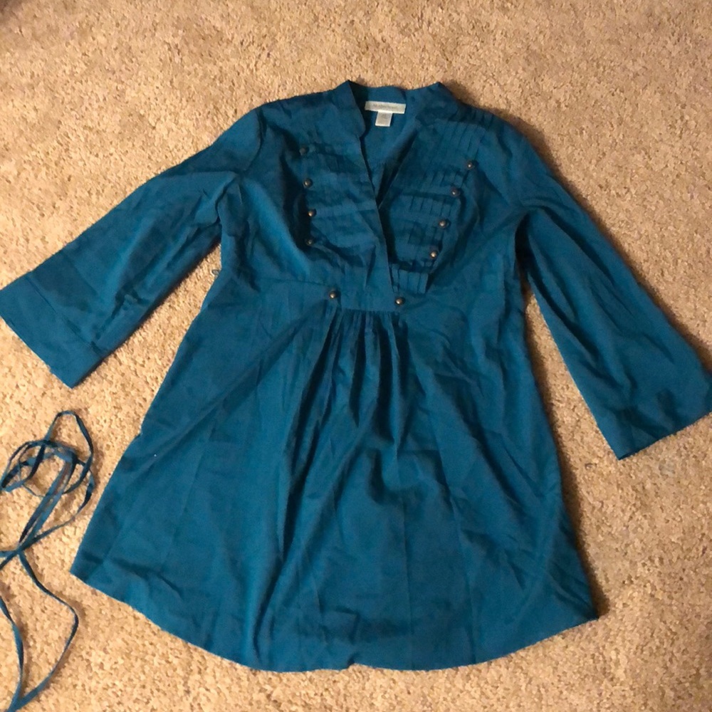 Maternity blouse